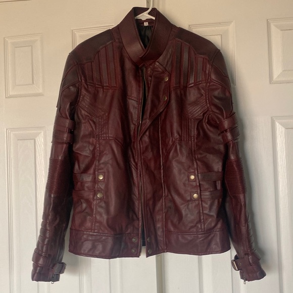 BURGUNDY Hero Jacket - Picture 1 of 14